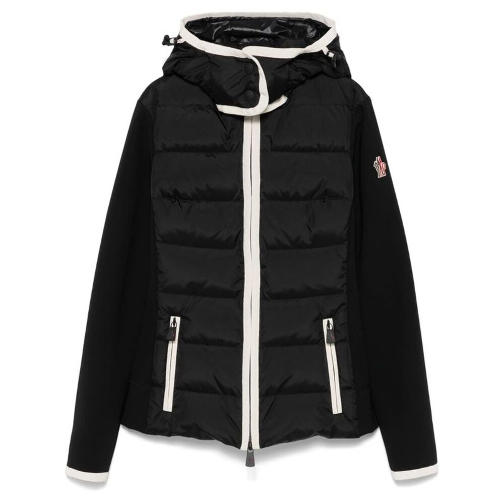 Moncler Grenoble Black Skiwear - Ski Jackets Women